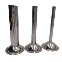 manual meat mincer sausage machine deep funnel packing tube